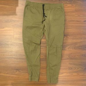Forever 21 Cargo Jogger Pants